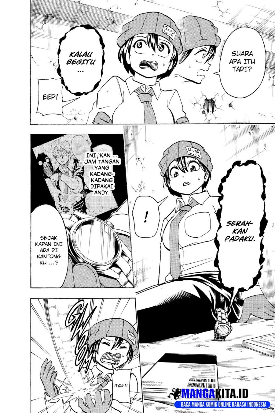 Dilarang COPAS - situs resmi www.mangacanblog.com - Komik undead unluck 071 - chapter 71 72 Indonesia undead unluck 071 - chapter 71 Terbaru 15|Baca Manga Komik Indonesia|Mangacan